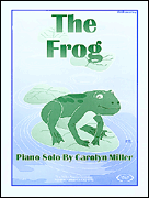 Frog-Mid Elementary piano sheet music cover